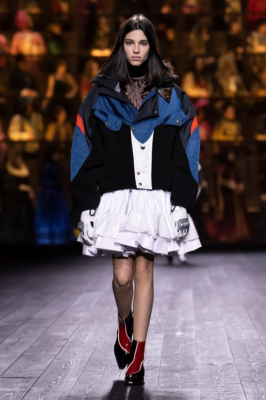Le défilé Louis Vuitton automne-hiver 2020-2021