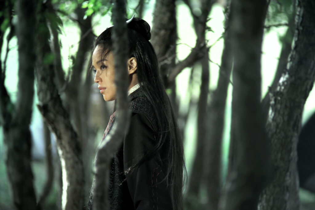 Photo de l'actrice Shu Qi dans le film The Assassin (2015) de Hou Hsiao-Hsien.