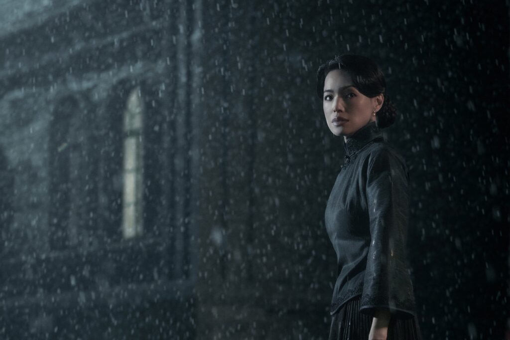 Photo de l'actrice Shu Qi dans le film Résurrection (2025) de Bi Gan.