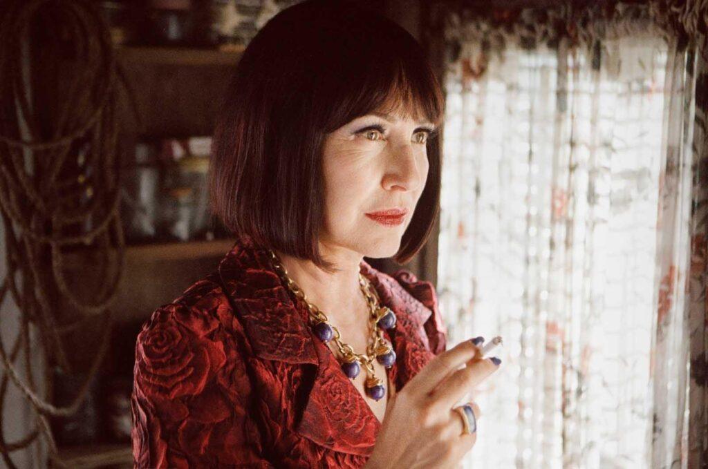 Nathalie Baye dans le film Juste La Fin Du Monde.