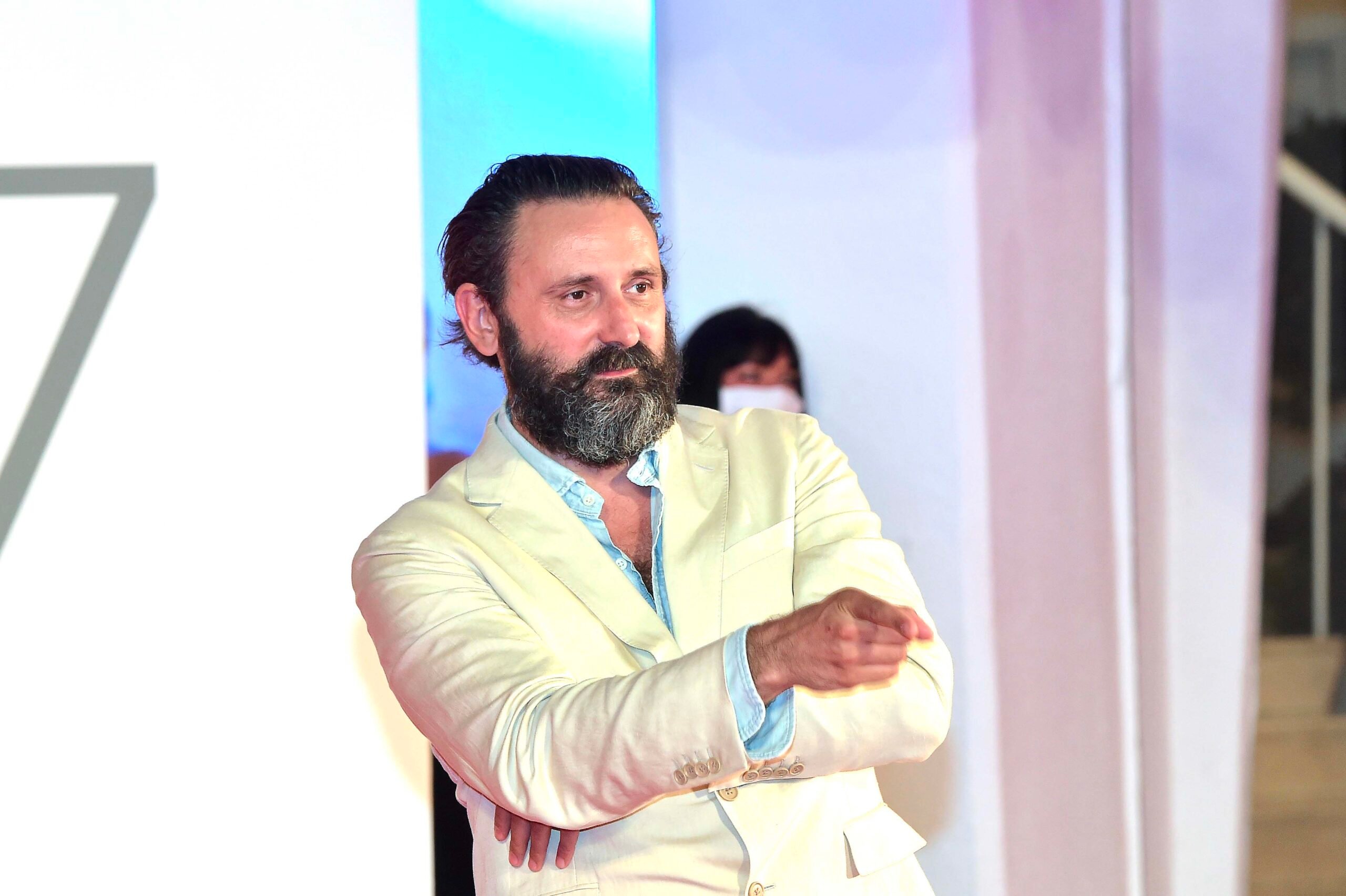 Quentin Dupieux au Festival du film de Venise, le 5 septembre 2020. Photo par Dominique Charriau/WireImage via Getty Images.
