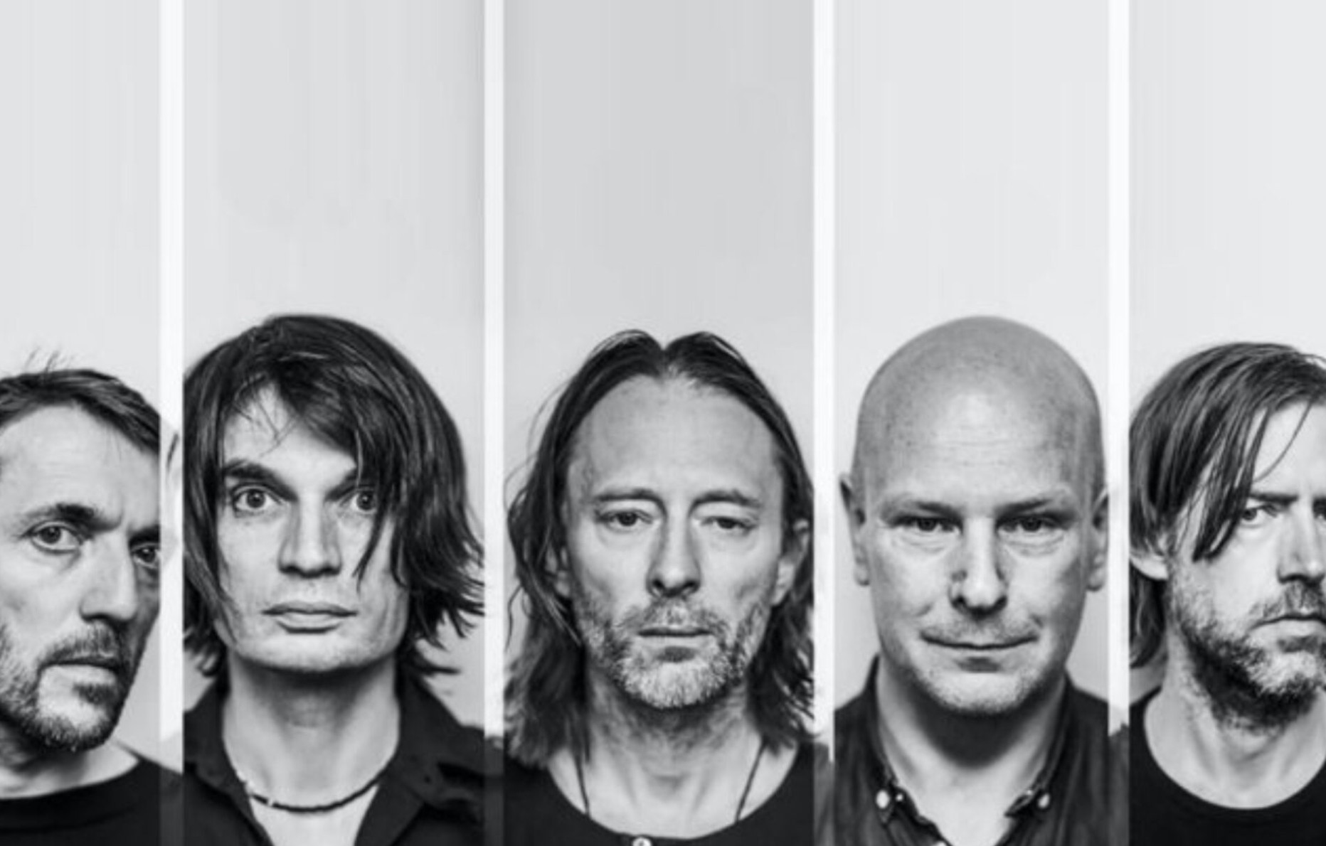 Le groupe Radiohead.