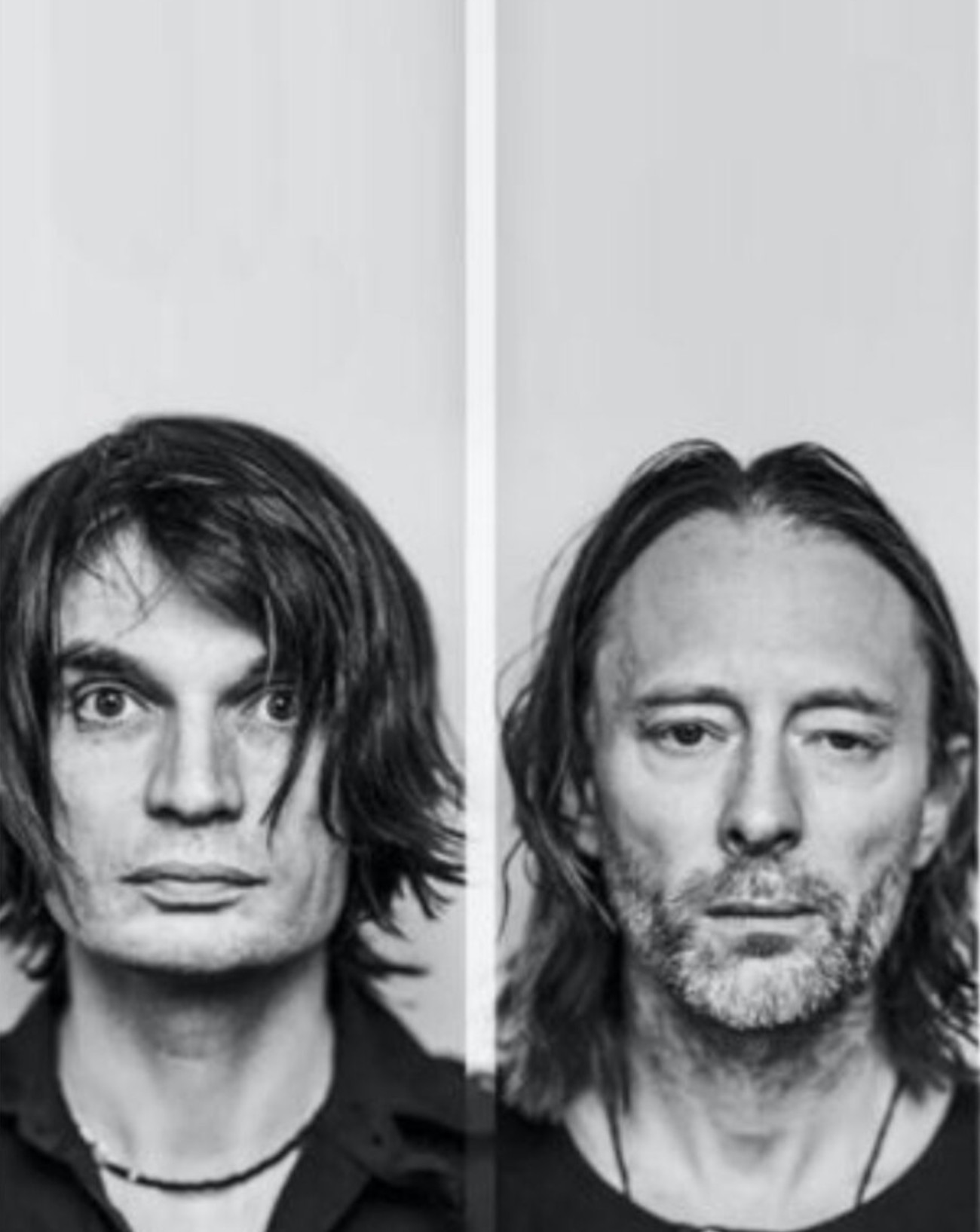 Le groupe Radiohead.