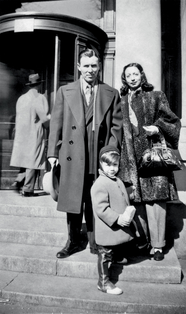 le créateur américain Calvin Klein