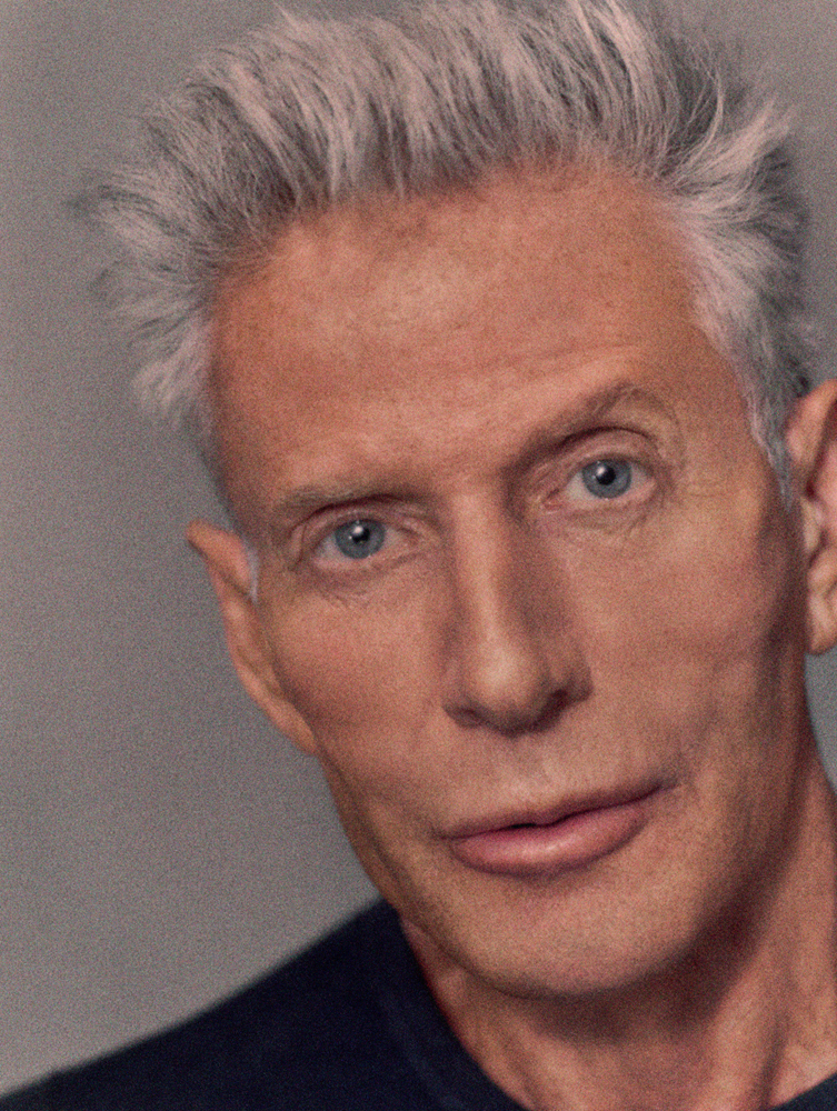 Portrait et interview du créateur américain Calvin Klein