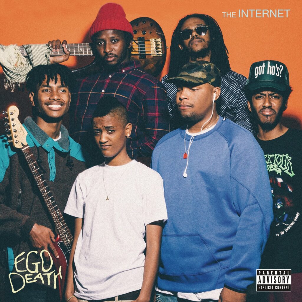 La pochette de l'album Ego Death (2015) du groupe The Internet.
