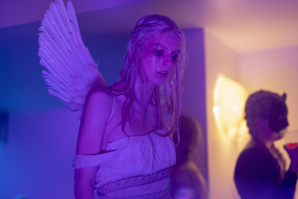Hunter Schafer in the season 1 of Euphoria (2019). © Eddy Chen/HBO.