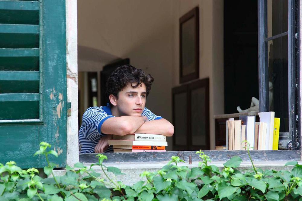 Timothée Chalamet dans Call Me By Your Name (2017).