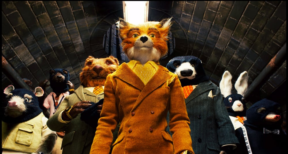 Image tirée du film Fantastic Mr.Fox (2009) de Wes Anderson © Twentieth Century Fox – American Empirical Pictures / DR.