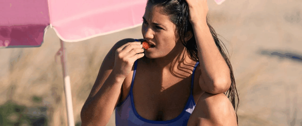 Photo de l'actrice Ophélie Bau dans le film Mektoub My Love: Intermezzo (2019) d'Abdellatif Kechiche.