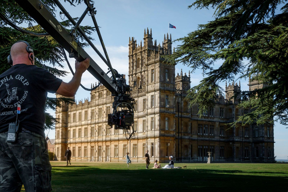 Sur le tournage de Downton Abbey II (2019) | © Universal Pictures France