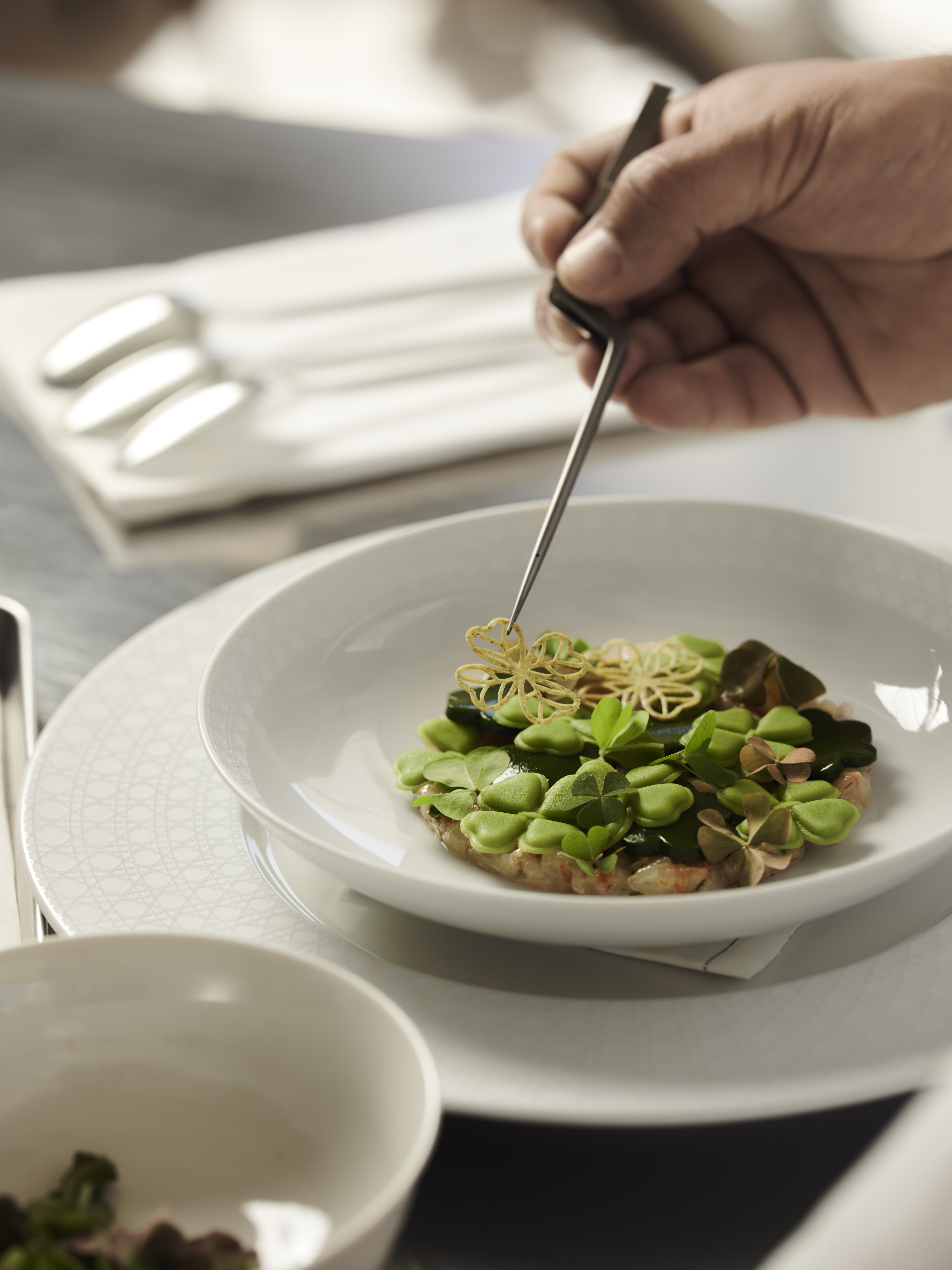 dior cafe saint tropes plat