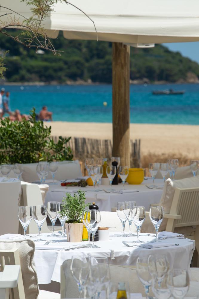 restaurant Loulou à Ramatuelle