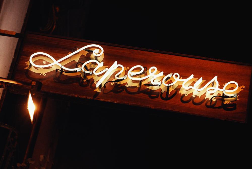 Laperouse restaurant livre assouline