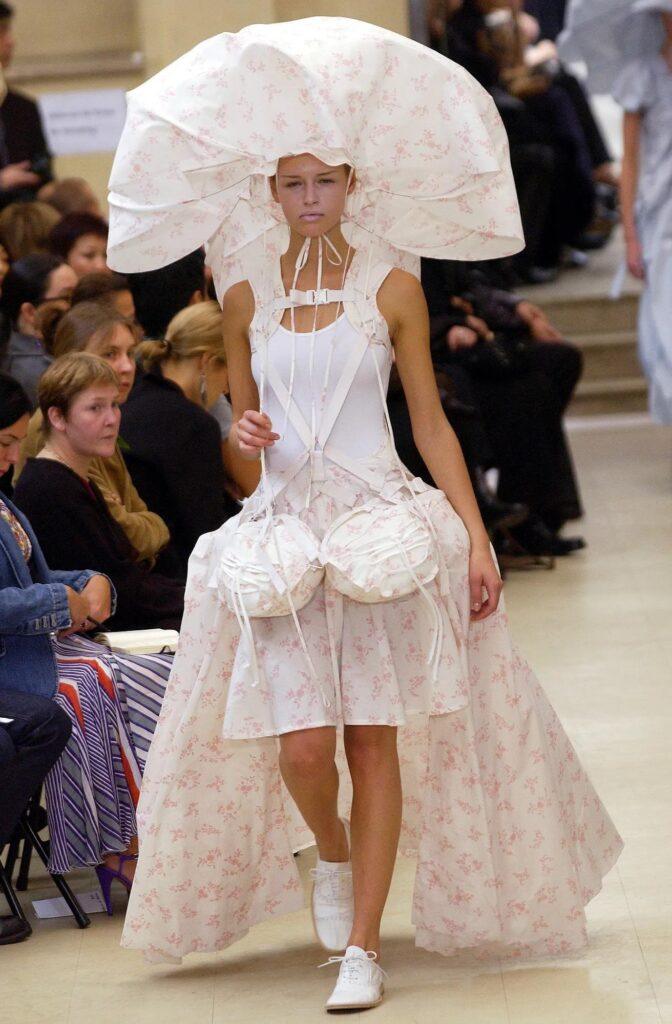 Junya Watanabe printemps-été 2003.