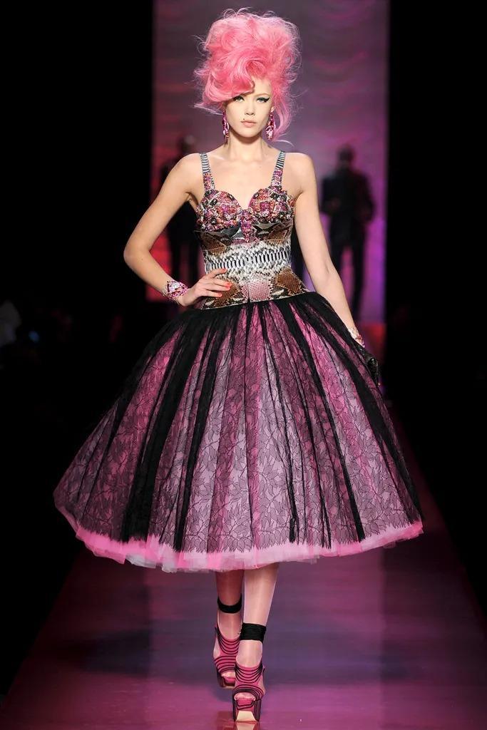 Jean Paul Gaultier haute couture printemps-été 2012.