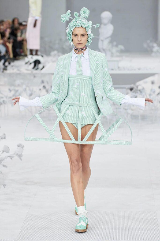 Thom Browne printemps-été 2020.