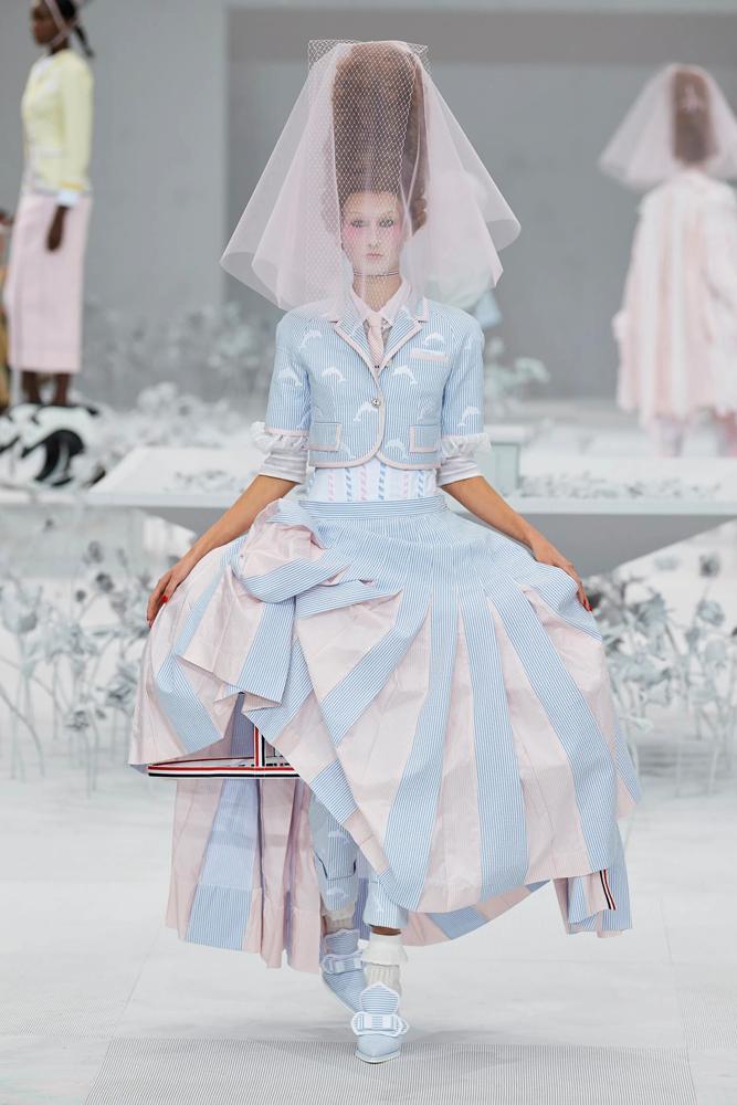 Thom Browne printemps-été 2020.