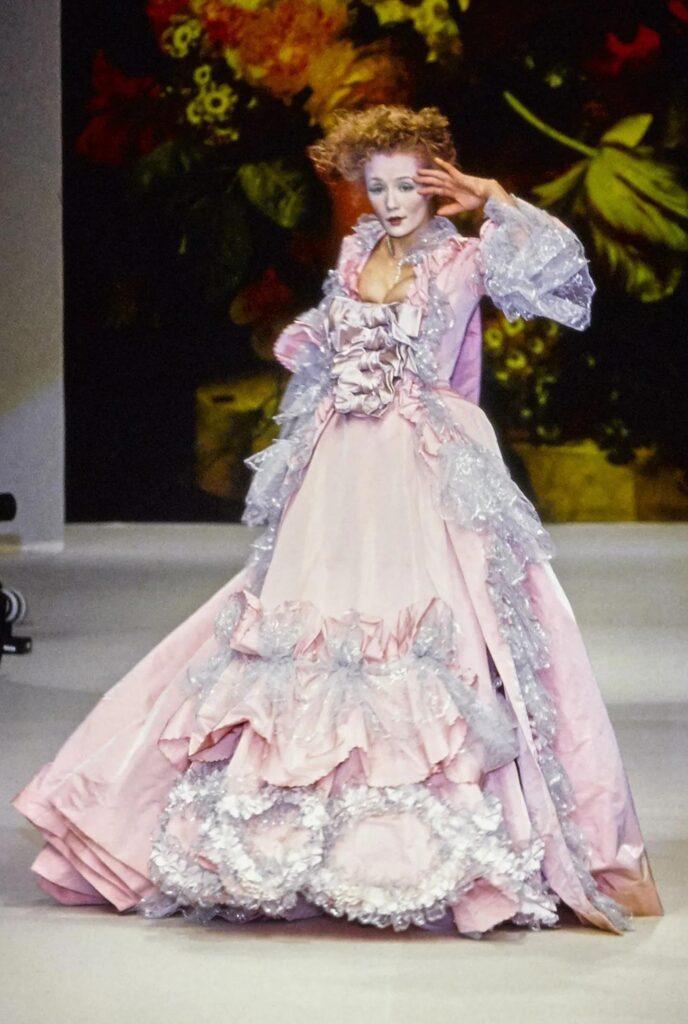 Vivienne Westwood automne-hiver 1995.