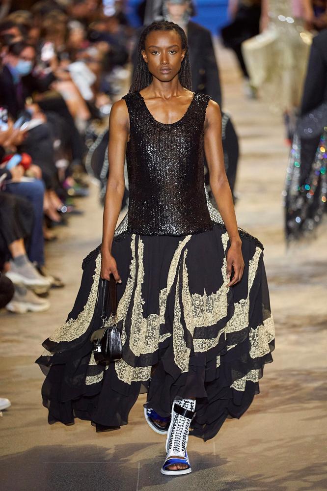 Louis Vuitton printemps-été 2022.