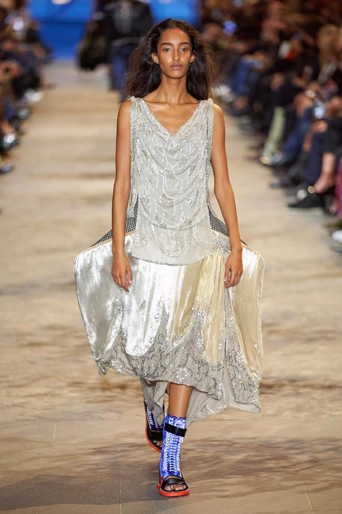 Louis Vuitton printemps-été 2022.