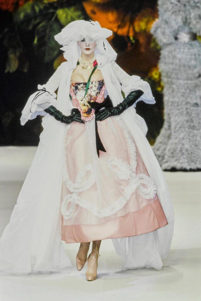 Vivienne Westwood automne-hiver 1995.