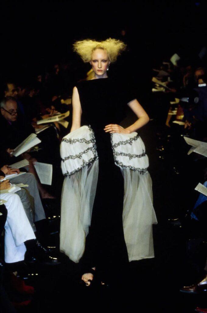 Jean Paul Gaultier haute couture printemps-été 1998.