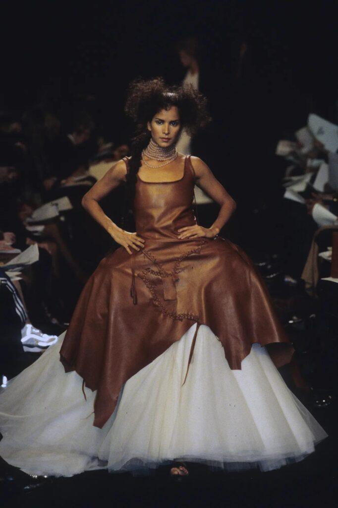 Jean Paul Gaultier haute couture printemps-été 1998.