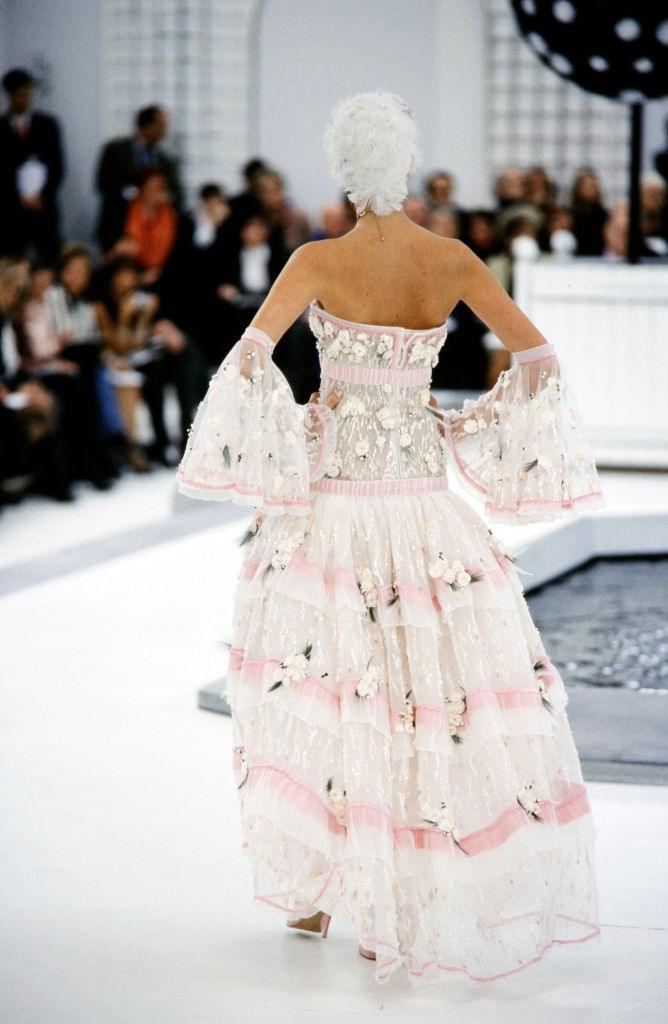 défilé chanel haute couture printemps-été 2005