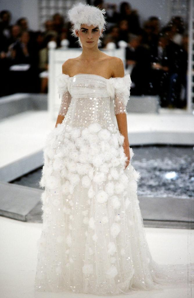 défilé chanel haute couture printemps-été 2005