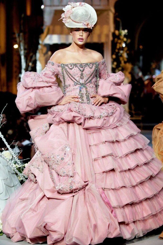 Dior par John Galliano 2007.