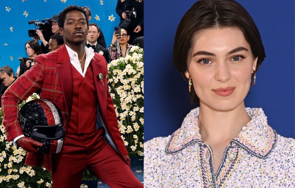 Damson Idris et Anamaria Vartolomei pressentis pour les rôles de Miles Davis et Juliette Greco au cinéma.