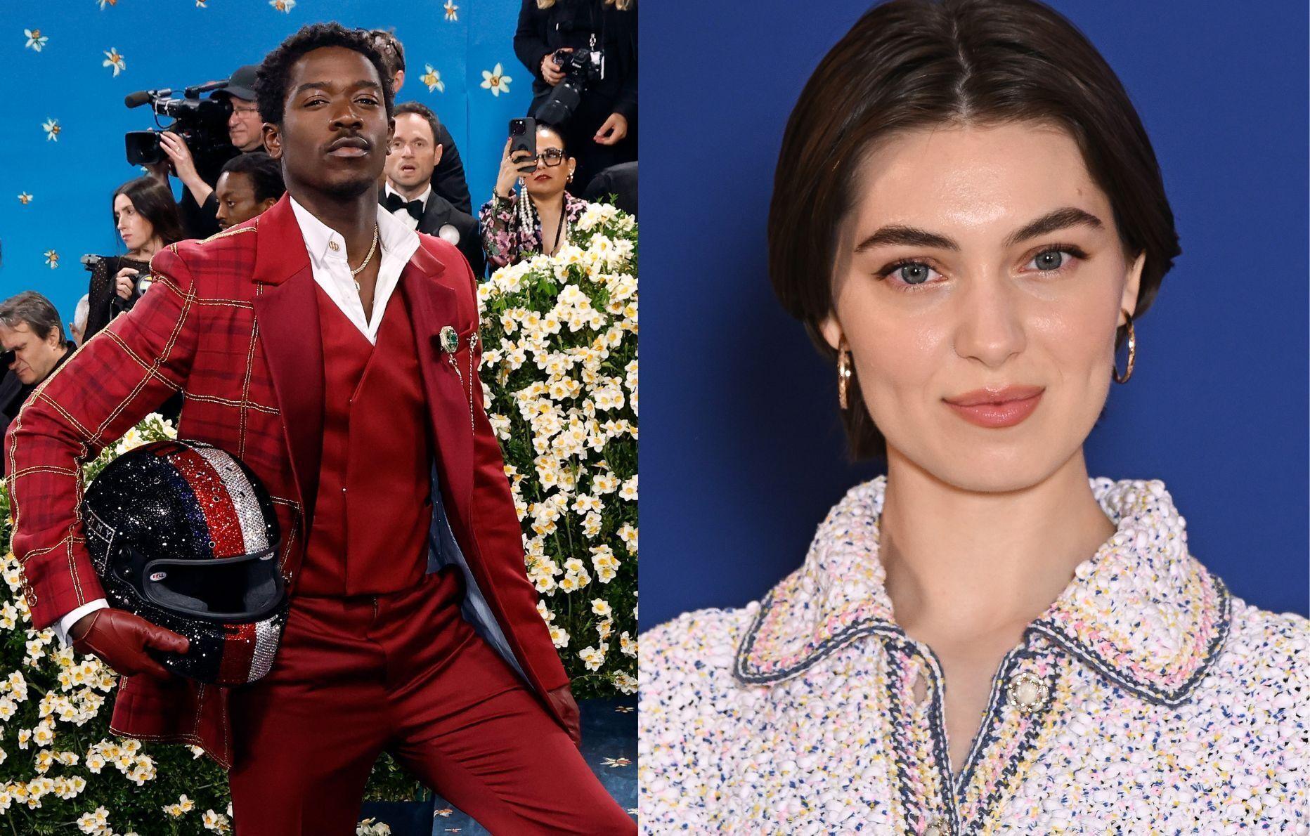 Damson Idris et Anamaria Vartolomei pressentis pour les rôles de Miles Davis et Juliette Greco au cinéma.