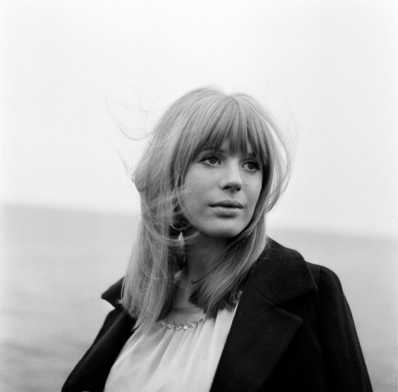 Marianne Faithfull in Liverpool, 8th June 1965. (Photo by Terry Mealy/Mirrorpix/Getty Images)