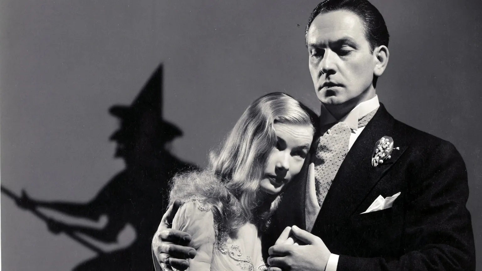 Veronica Lake dans Ma femme est une sorcière (1942).