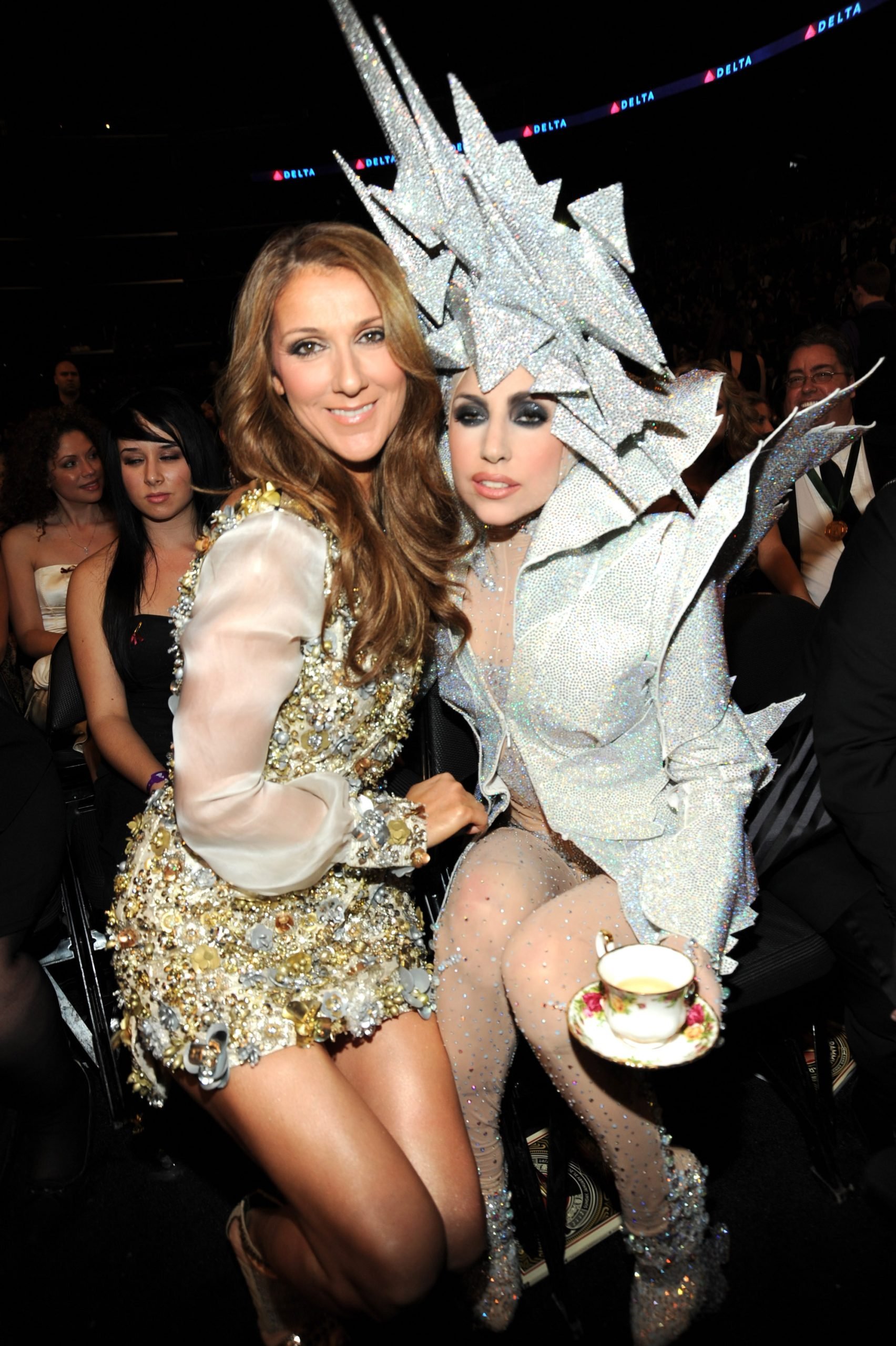 Céline Dion et Lady Gaga.