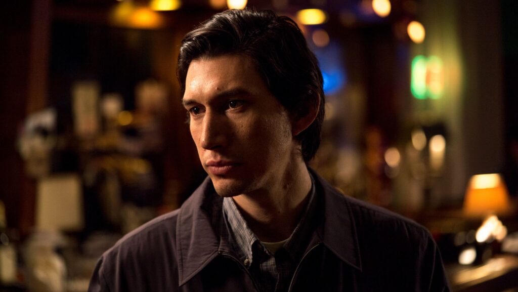 Photo des acteurs Adam Driver dans le film Paterson (2016) de Jim Jarmusch.