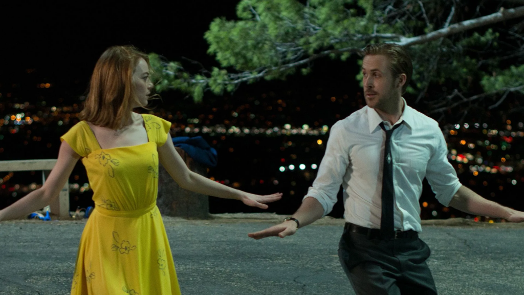 Emma Stone et Ryan Gosling dans La La Land (2016) de Damien Chazelle © SND.