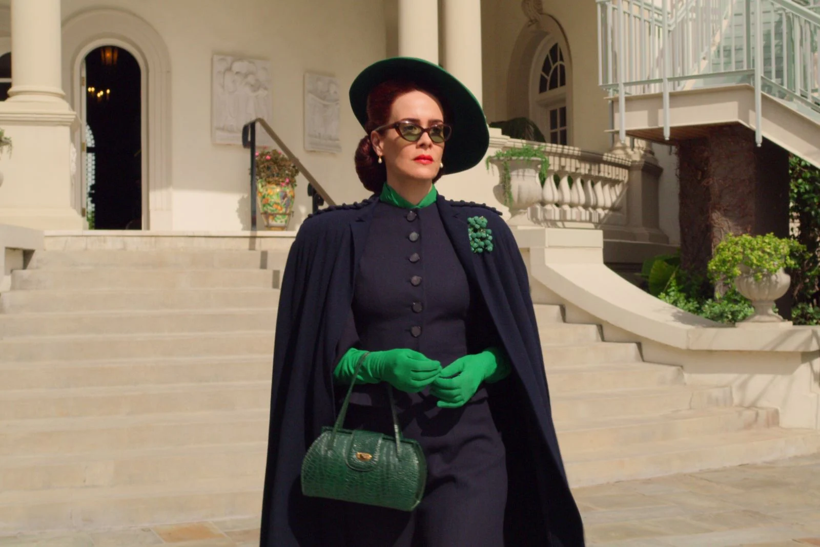 Sarah Paulson dans Ratched (2020).