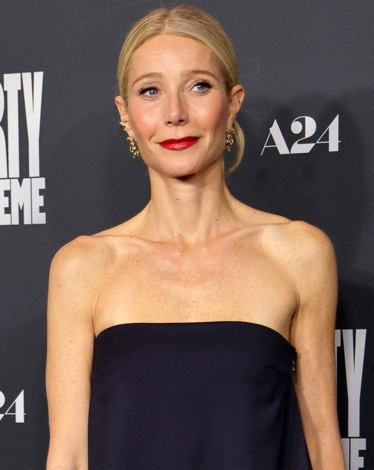 L'actrice Gwyneth Paltrow.