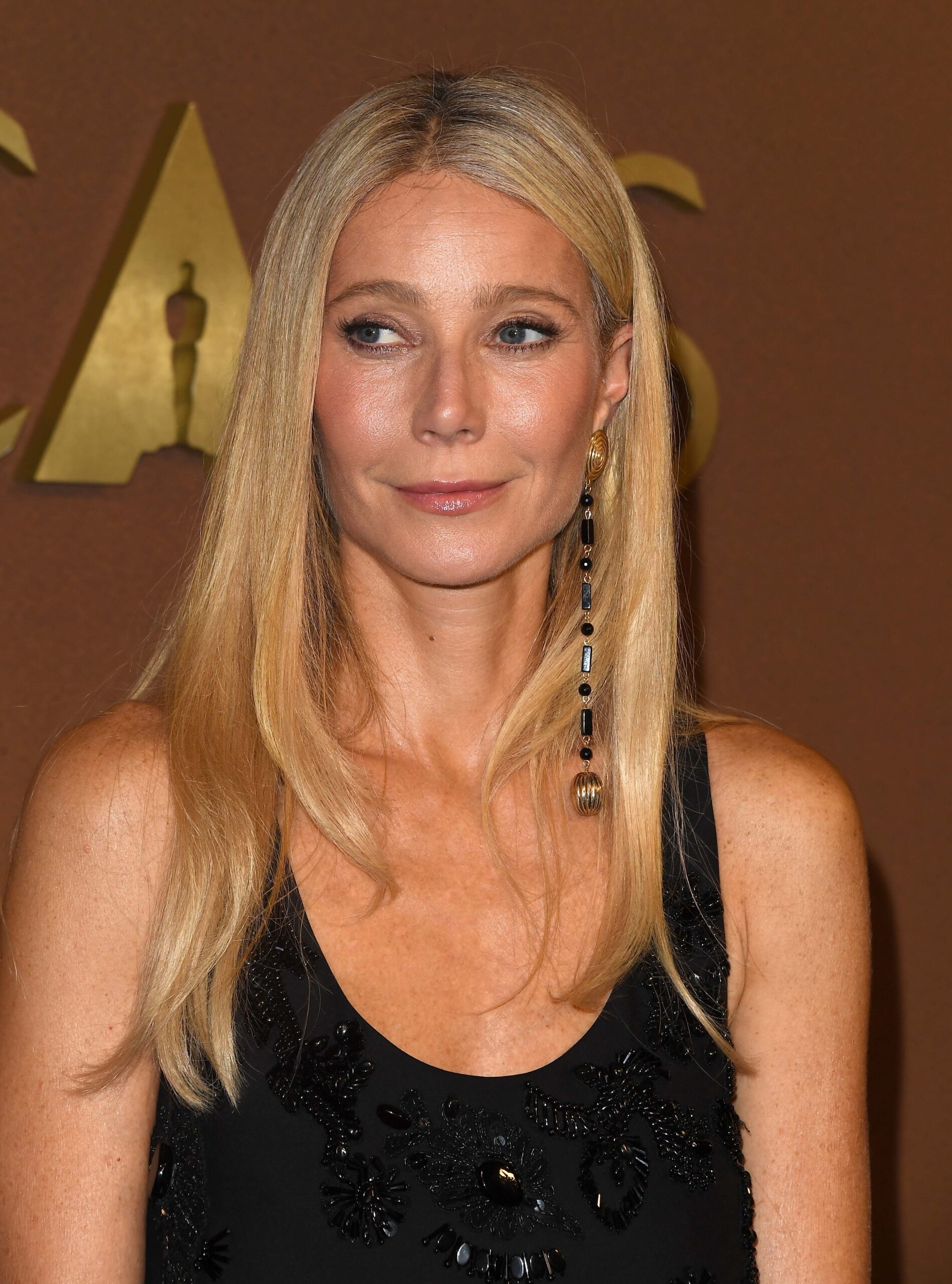 Gwyneth Paltrow aux Governors Awards à Hollywood, le 16 novembre 2023. Photo par Steve Granitz/FilmMagic via Getty Images.