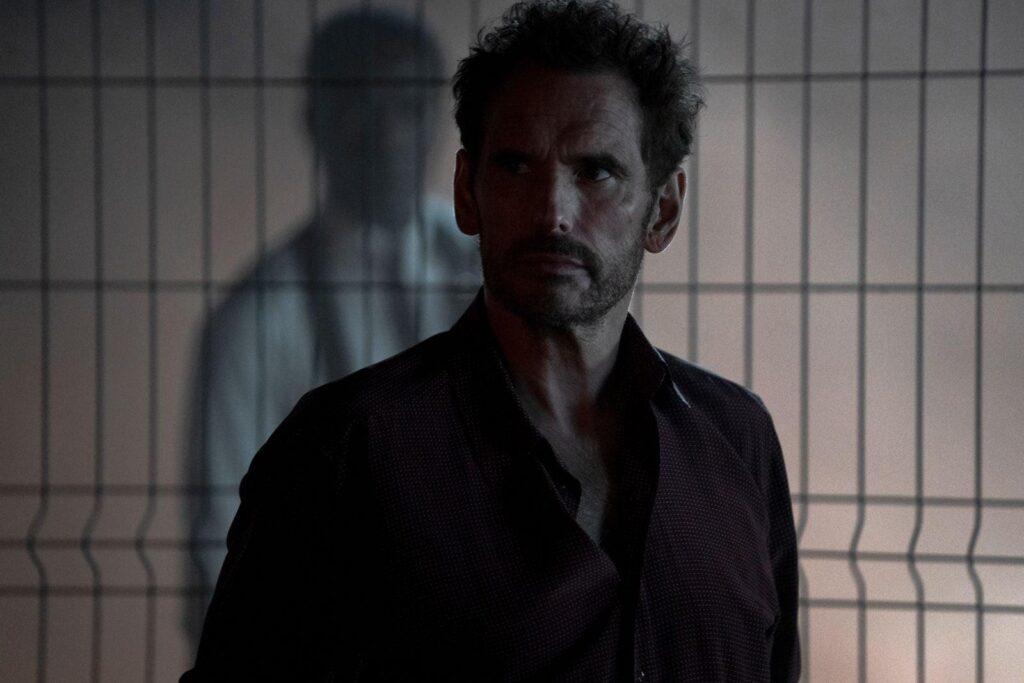 Matt Dillon dans le film Le Cri des gardes.
