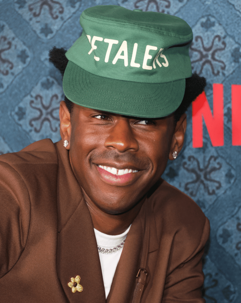 Le rappeur Tyler, The Creator dévoile son album Don't Tap the Glass.