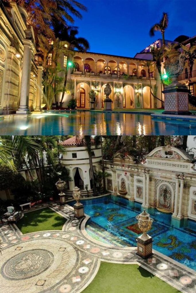 Versace Miami Mansion