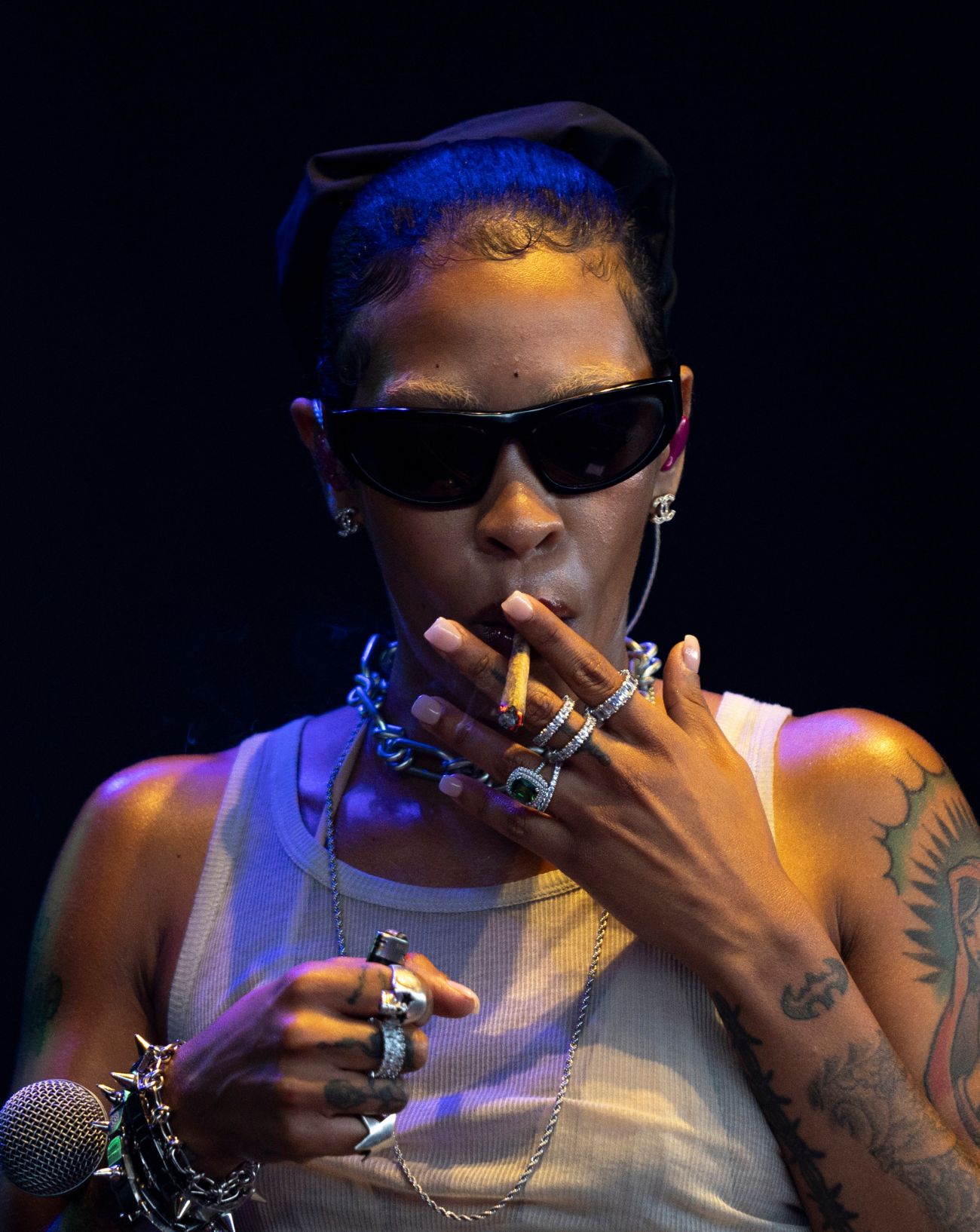 La chanteuse américaine Rico Nasty dévoile son nouvel album Lethal.