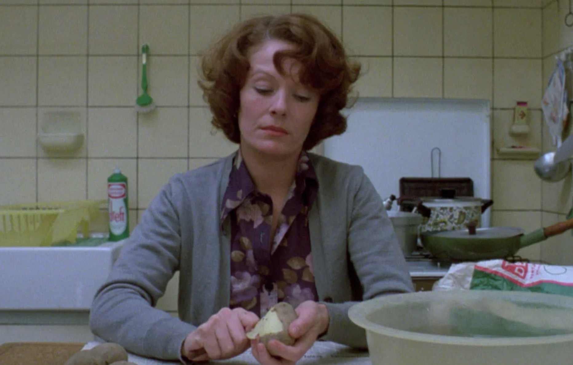 Jeanne Dielman, 23, quai du commerce, 1080 Bruxelles de Chantal Akerman.