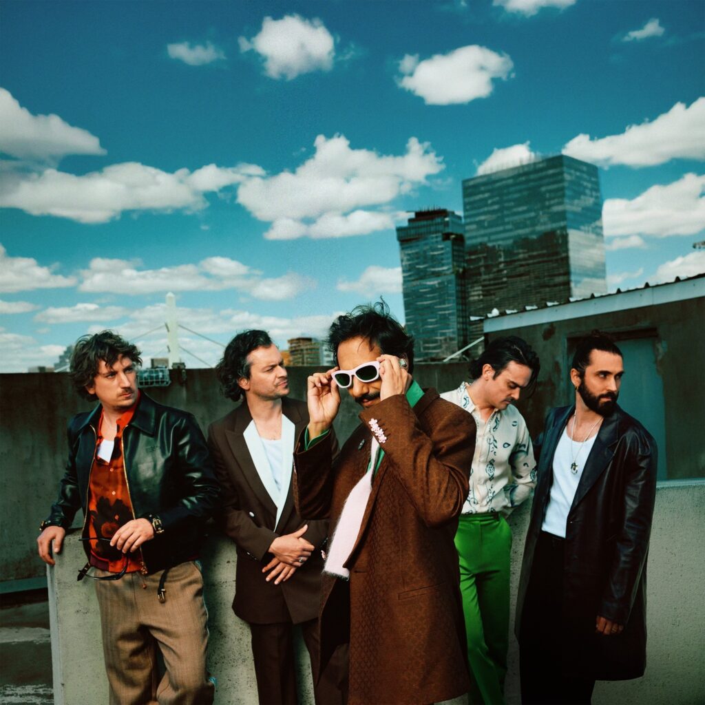 Le groupe Feu! Chatterton.