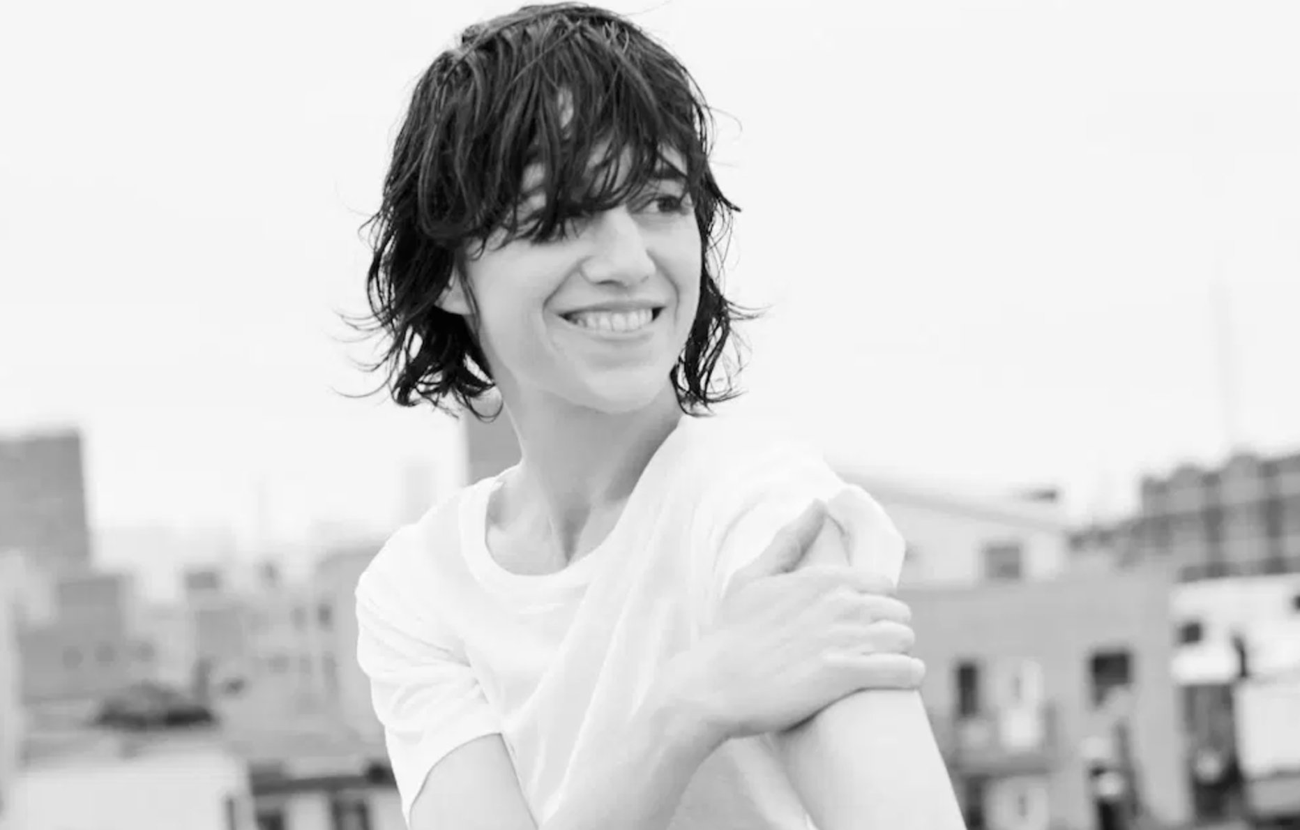 Charlotte Gainsbourg.