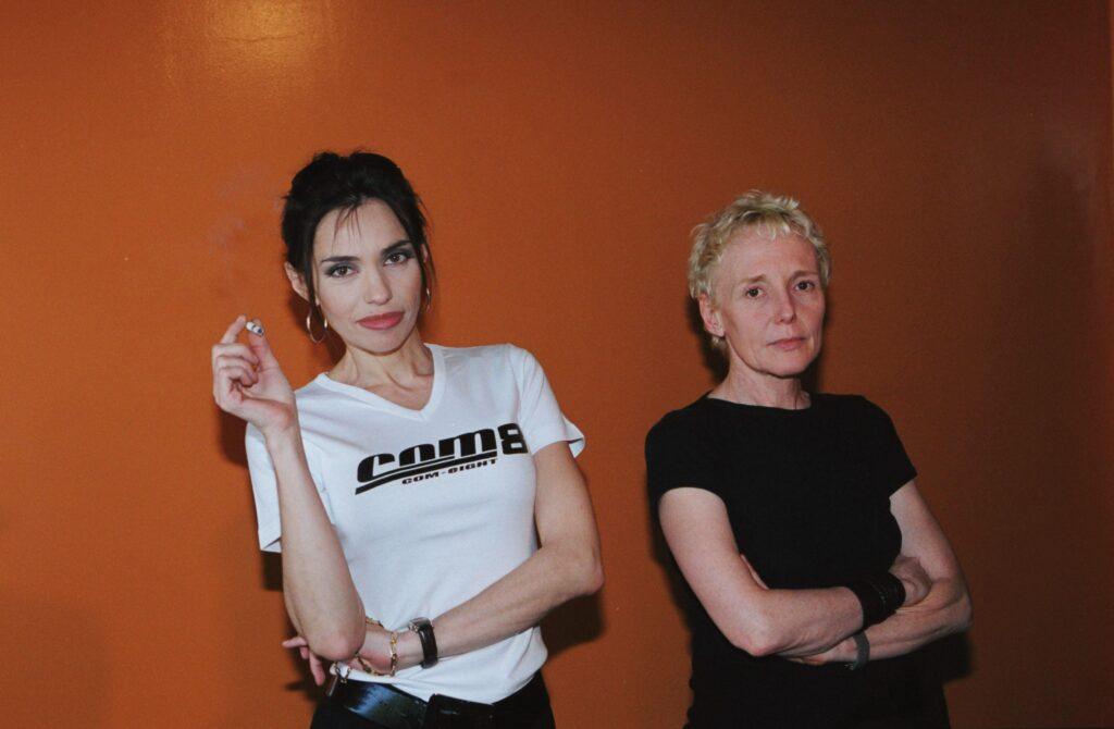 Béatrice Dalle et Claire Denis.
