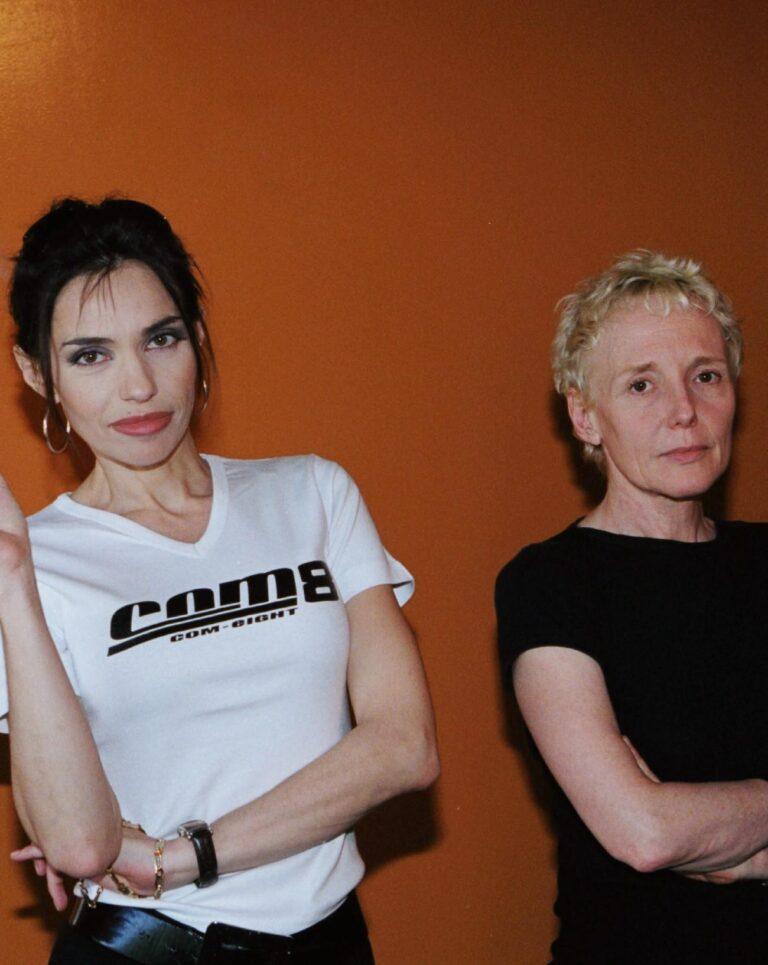 Béatrice Dalle et Claire Denis.